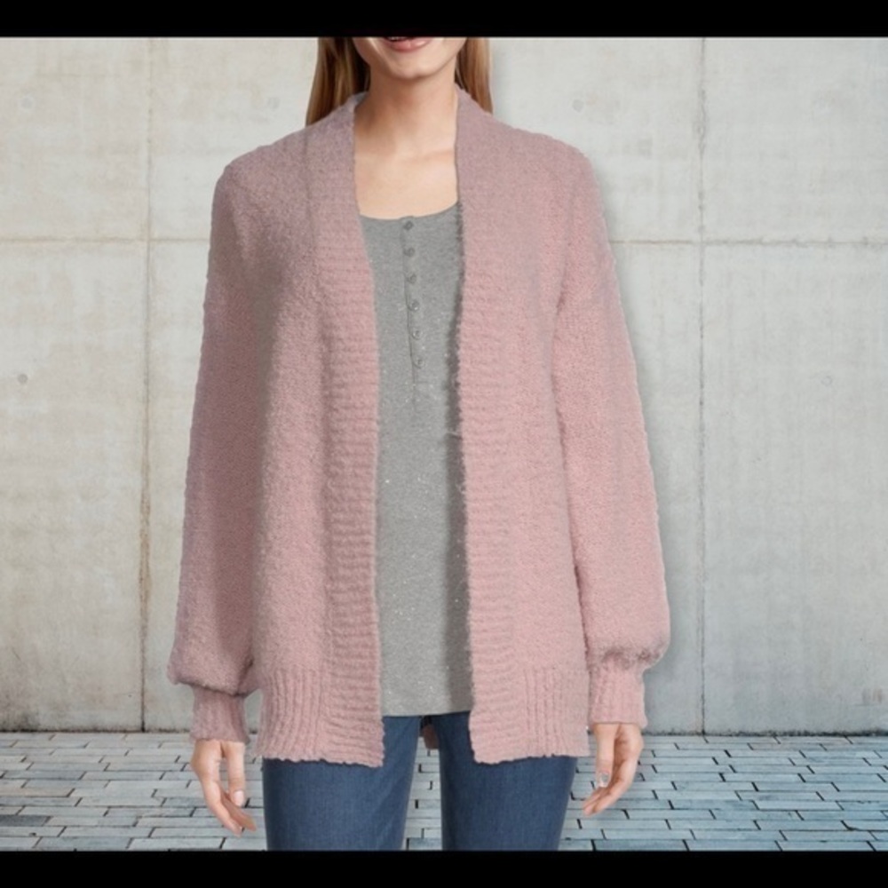 a.n.a Tall Womens Long Sleeve Open Front Cardigan size Small Tall NWT